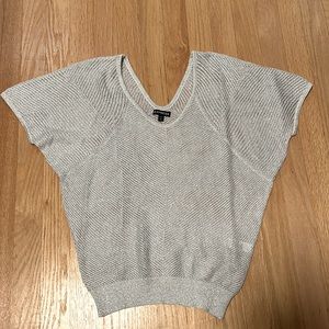 Express short sleeve sweater